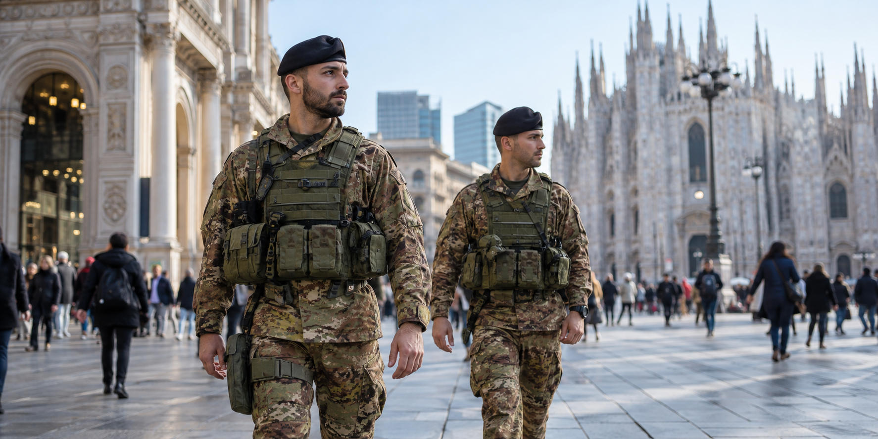 Immagine realizzata con l'IA